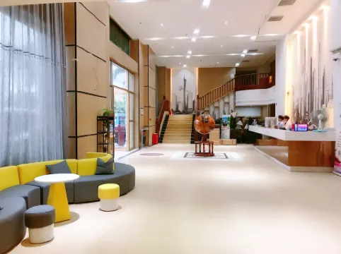 GreenTree Inn (Shenzhen East Railway Station Changlong Subway Station) Отели рядом с достопримечательностью «Buji Park»