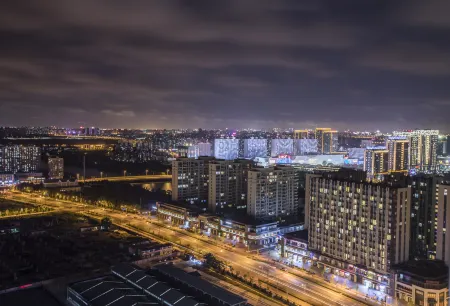 Shanghai Lehuo Boutique Apartment (University Town Subway Station) Отели рядом с достопримечательностью «Sanyuan Palace (in Guangfulin Site)»