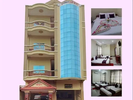 Khemra I Guesthouse Отели в г. Кампот