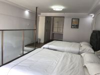 维帝客酒店公寓(海口万达店) - 复式商务双床房