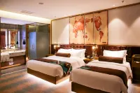 James Joyce Coffetel Hotel (Shijiazhuang Wanda Plaza Tangu Subway Station) Hotel a The 2nd Hospital of Hebei Medical University