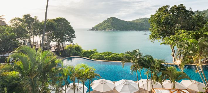 Panviman Resort Koh Phangan Hotel di Ko Pha-ngan District