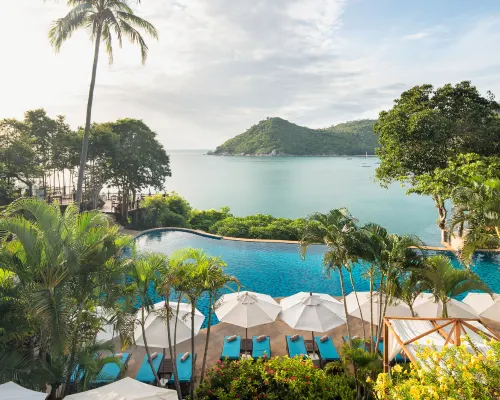Panviman Resort Koh Phangan Hotels near Big Mountain