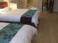 青岛柔景居酒店式公寓 - 舒适双床房