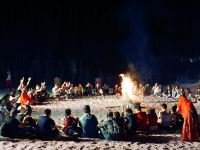 鸣沙山国际沙漠露营基地 - 酒店外部