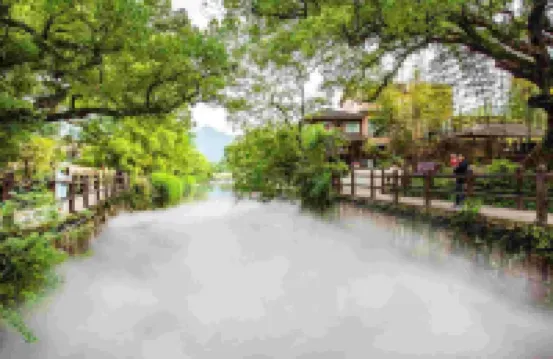 Guzhang Shuiqiao Hostel โรงแรมใกล้วิวหยานโถว