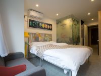 重庆三叶精品公寓 - 精致温馨舒适一室大床房