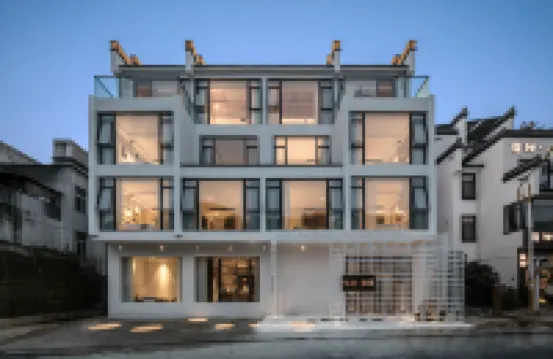 鈺舍韻居民宿（黃山南大門換乘中心店）