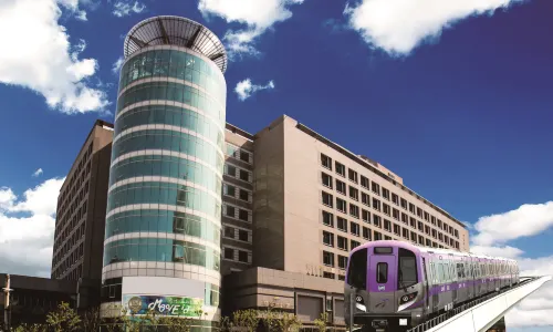 Fullon Hotel Taoyuan Airport Access MRT A8