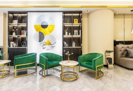 쉬안야 호텔 청두 외부 및 로비 예시