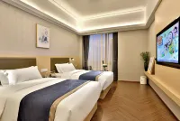 婺城區·贊居悅上酒店（金華古子城步行街店） 鄰近施氏父子雕像的酒店