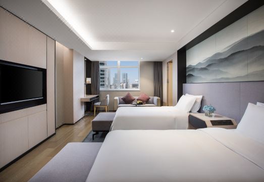 머큐어 다롄 객실 내부