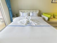 东戴河骆曼斯特海景度假公寓 - 唯美大床房