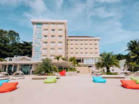 馬克坦 BE 度假村 鄰近Freedive101的酒店