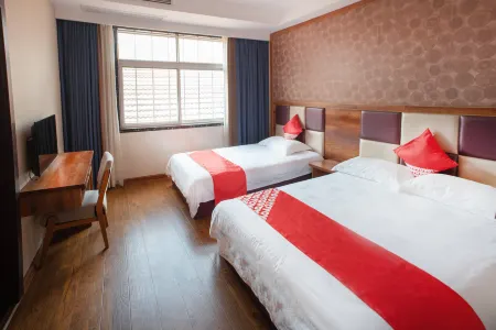 Jiangling Fuyuan Hotel Отели в г. Цзянлин