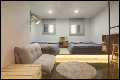 24Guesthouse Sinchon Seoul