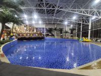 泰州天德湖宾馆 - 室内游泳池