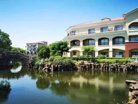 蘇州海鷗湖心島度假村 雨洞附近的飯店