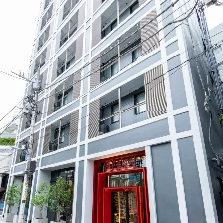 La'Gent Hotel Shinjuku Kabukicho Отели рядом с достопримечательностью «Спа-комплекс Ruby Palace»