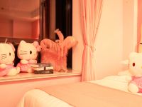 上海迪漫酒店 - 粉色KT猫主题双床房