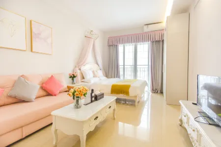 Wei Xi Deng Business apartments Отели рядом с достопримечательностью «Wenchang College»