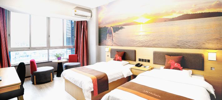 Junyi Chain Hotel (Longsheng Bus Station) Hotel di Longsheng