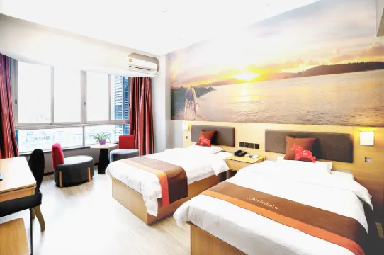 จูน โฮเต็ล กวงสี กุ้ยหลิน หลงเซิงเคาน์ตี้ หลงเซิงบัสสเตชั่น