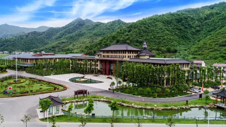 Shitai Yunxi Health Hotel Отели рядом с достопримечательностью «China’s Top Selenium-Rich Village»