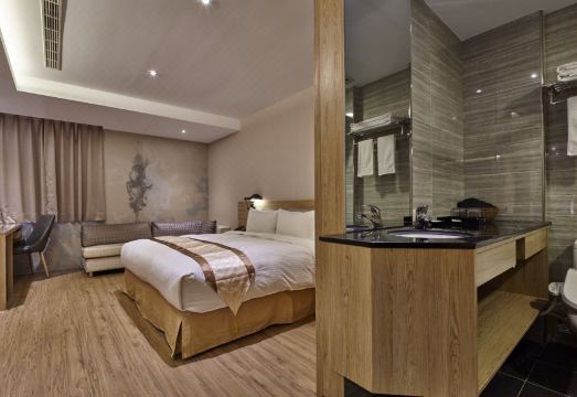 신주 도심 야경