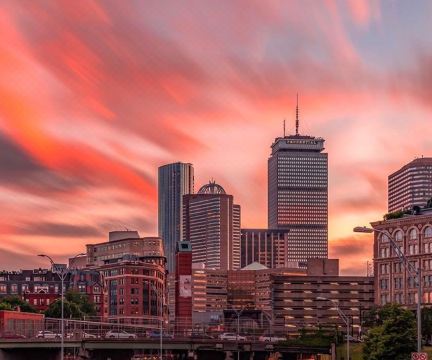 포 시즌스 호텔 원 달턴 스트리트 보스턴 외관 이미지