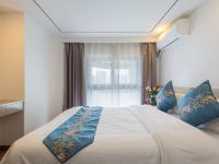 杭州爱莱客酒店式公寓 - 现代复式双床房