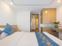 杭州爱莱客酒店式公寓 - 现代复式双床房