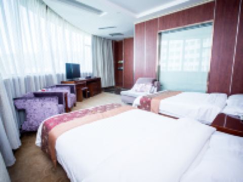 永靖银河之星酒店 - 豪华家庭房