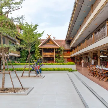 Collection O Khu Mueang near Tha Phae Gate formerly Lai Thai Guesthouse Отели рядом с достопримечательностью «Ворота Чиангмая»