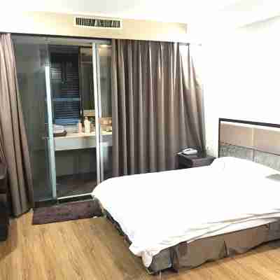 Sanmen Champs Pavilion Fashion Hotel Rooms