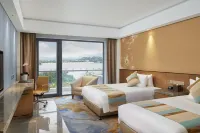 Tianmuhu Hotel - balcón