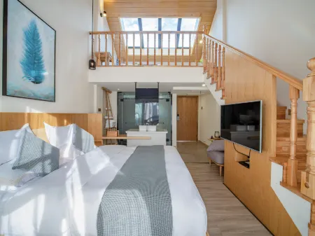 Yiduo Sky Mirror Resort Hotel (Wuhu Bangfang Wharf) Отели рядом с достопримечательностью «Langfang»