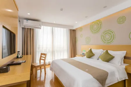 GreenTree Zhixuan Hotel (Qufu High-Speed Railway Station)