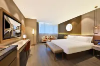 Dingshiju Crystal Hotel (Hongqiao Railway Station National Convention and Exhibition Center) Hotel in zona Cimenjie
