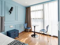 湘潭小懒青年国际公寓 - 气质蓝景观套房