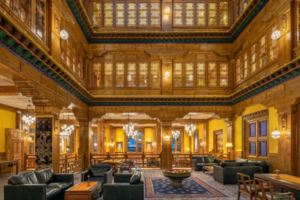 拉薩酒店, 拉薩松贊林卡酒店