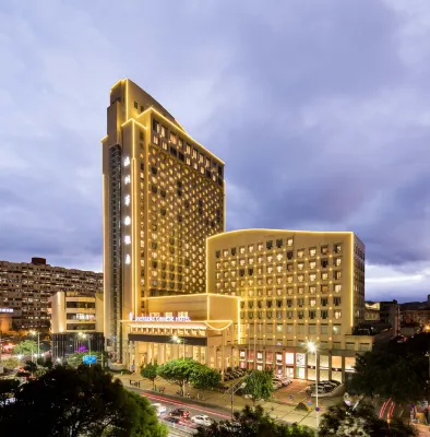 Overseas Chinese Hotel Hotels in Wuma Street commercial area