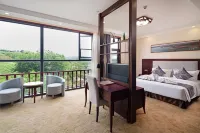 โรงแรมหวานหง เหมาะสำหรับครอบครัว ทะเลสาบไม้ไผ่นานซาน - วิวภูเขา