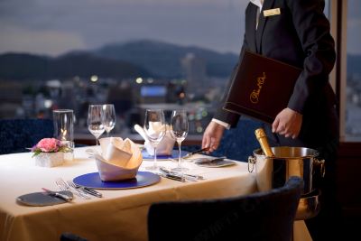 レストラン ホテルグランヴィア 岡山の写真