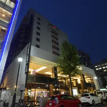 Hotel Trusty Nagoya Shirakawa Отели рядом с достопримечательностью «Стадион «Нагоя Доум»»