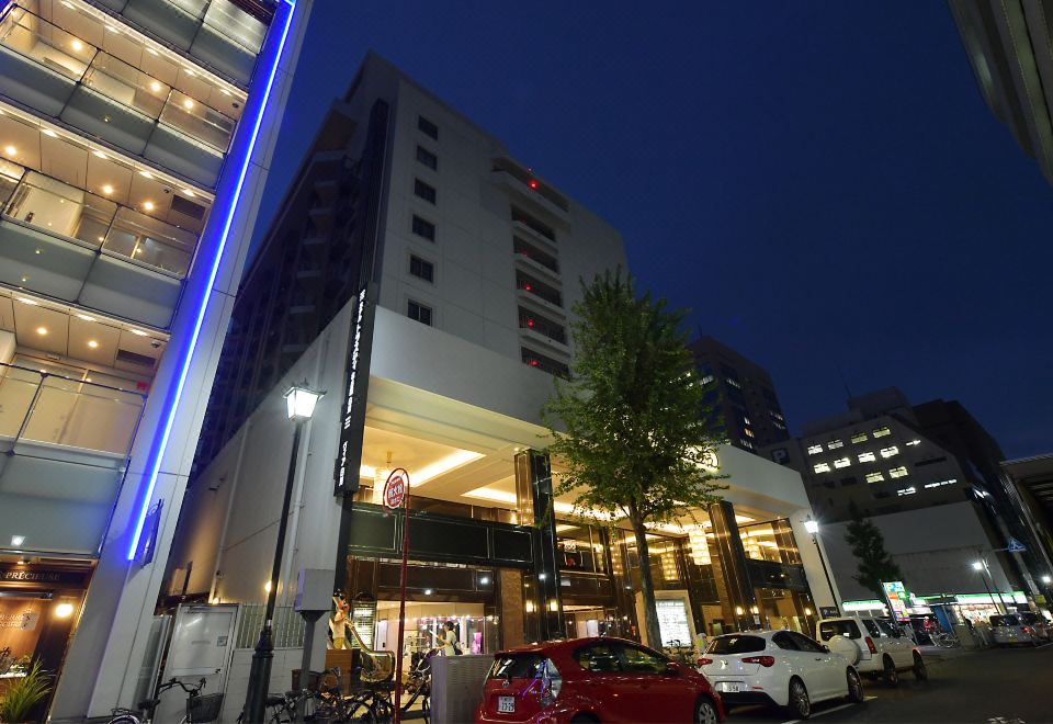 호텔 트러스티 나고야 시라카와 객실