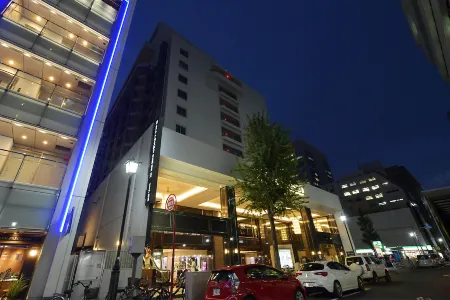Hotel Trusty Nagoya Shirakawa Отели рядом с достопримечательностью «Университет Чукю»