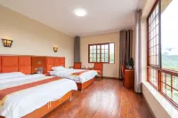 Dawagenzha Impression Hotel - Parvekkeita