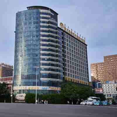 鄂爾多斯鐵牛大飯店 Hotel Exterior