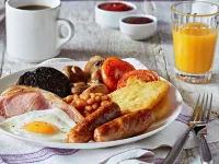 Britannia Inn Glasgow Hotel berhampiran Perpustakaan Mitchell